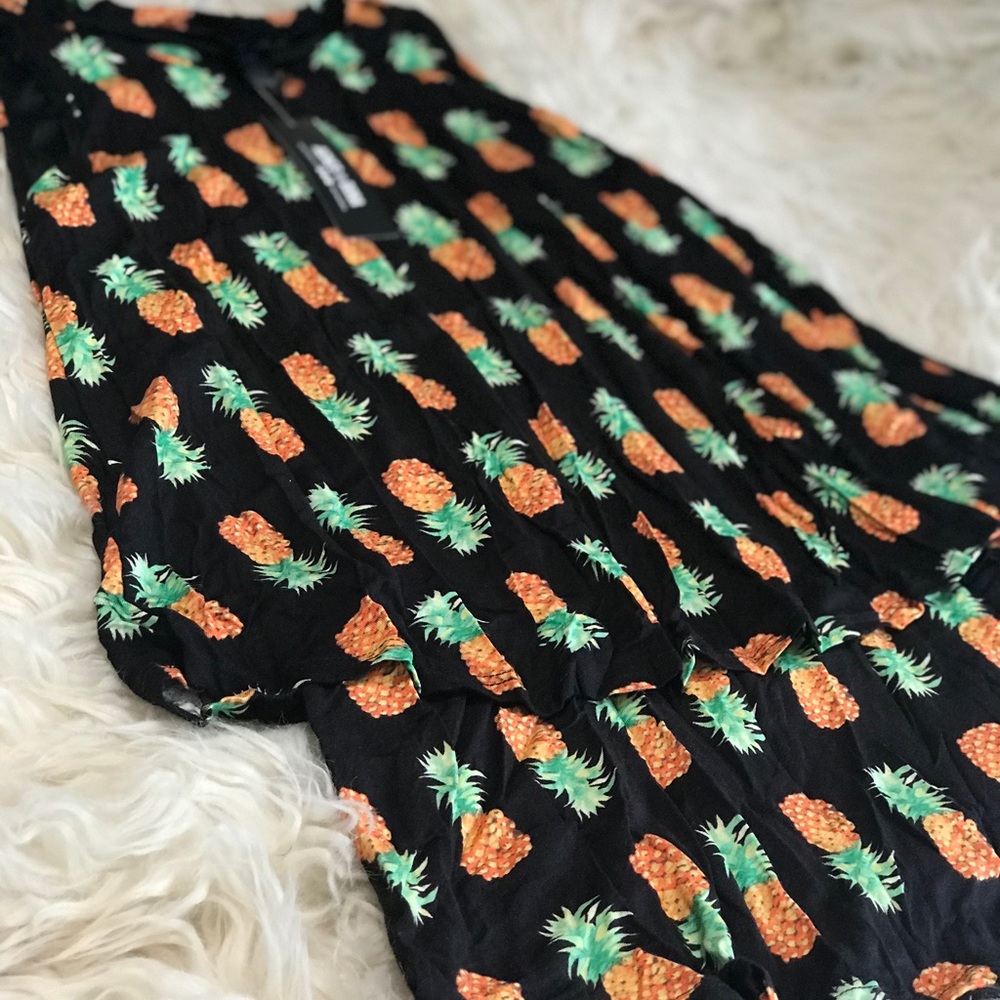 Pineapple Tiered Tunic  🍍  Agnes and Dora